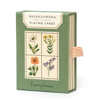Playing Cards - Wildflowers — FIVEFORK FARMS